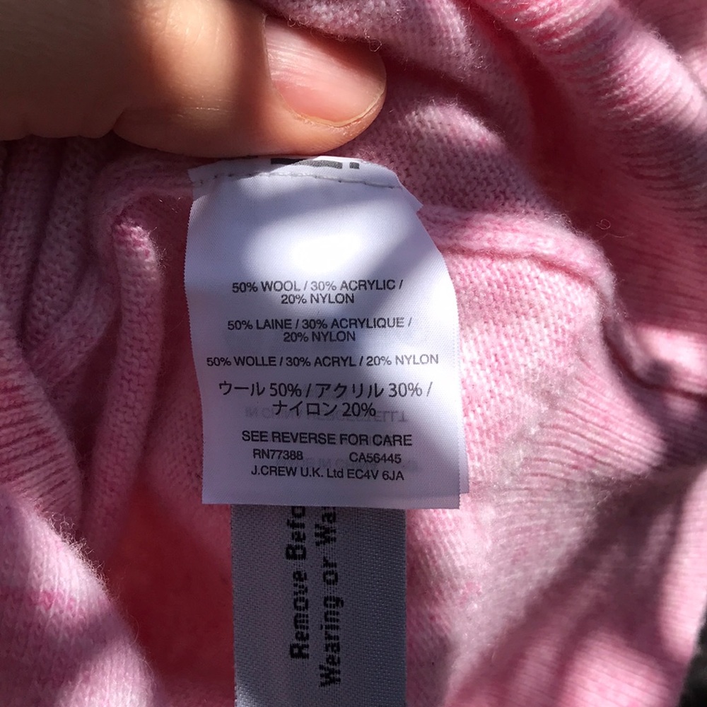 J.CREW SLEEVE RUFFLE SWEATER - Picture 6 of 6